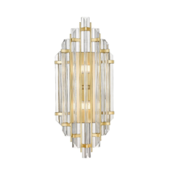 ZUMA LINE WALL LAMP ALEXANDRIA W0556-02A 2XG9 GOLD