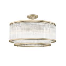 ZUMA LINE CEILING LAMP SERGIO C0528-06H 6XE14 D50