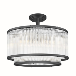 ZUMA LINE CEILING LAMP SERGIO C0528-05H-P7AC 5XE14