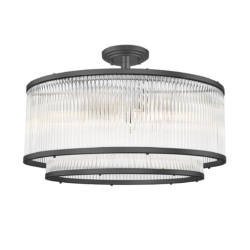 ZUMA LINE CEILING LAMP SERGIO C0528-06H-P7AC 6XE14