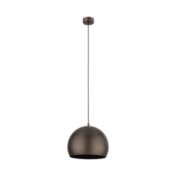 TK LIGHTING PENDANT ZOE 10171 1XE27 BROWN