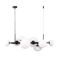 ZUMA LINE PENDANT OMI 1192 8XG9 BLACK