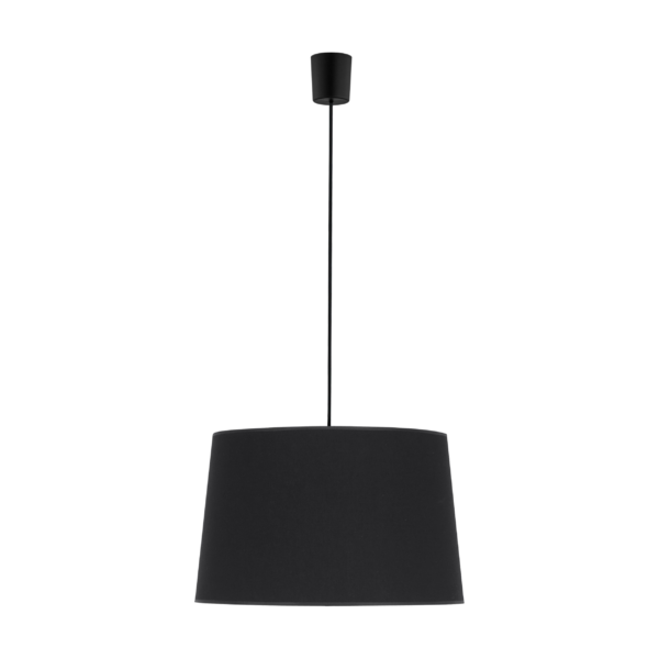 TK LIGHTING PENDANT MAJA 1885 1XE27 BLACK