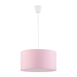 TK LIGHTING PENDANT RONDO KID 3231 1XE27 PINK