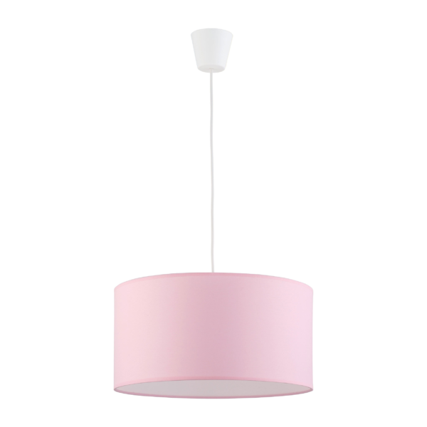 TK LIGHTING PENDANT RONDO KID 3231 1XE27 PINK