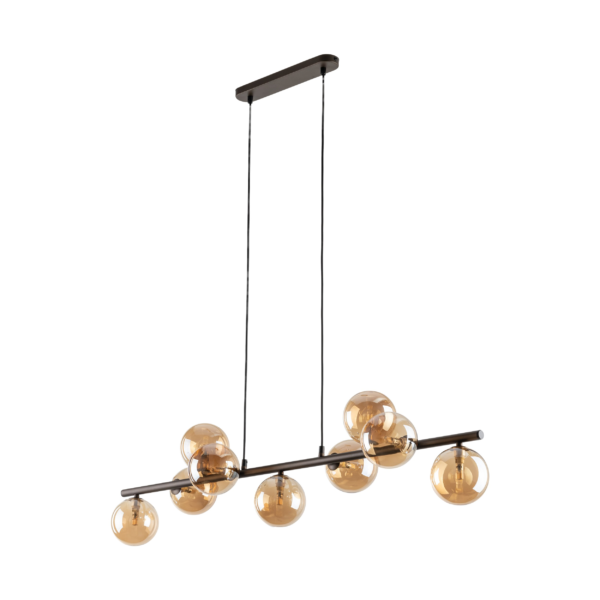 TK LIGHTING CHANDELIER ESTERA 4340 9XG9 BROWN