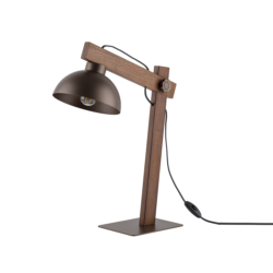 TK LIGHTING TABLE LAMP OSLO 5788 1XE27 BROWN