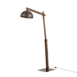 TK LIGHTING FLOOR LAMP OSLO 6319 1XE27 BROWN