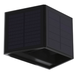 EL-1321 SOLAR LED WALL LAMP 40LM CCT IP54