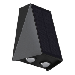 EL-13223 SOLAR LED WALL LAMP 40LM CCT IP54