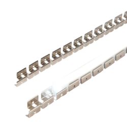 ALUMINIUM PROFILE FOR MOUNTING LED NEON EL-4131