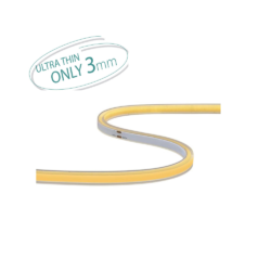 EL-1313 LED STRIP COB 3MM 24VDC 5W 4000K IP65