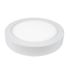 LED PANEL ROUND SURFACE MOUNT 18W 6500K