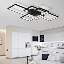 QUATTRO LED Φωτιστικό Κρεμαστό οροφής W Lm CCT Dimmable με χειριστήριο