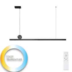 ETHEREAL LED Φωτιστικό Κρεμαστό οροφής W Lm CCT Dimmable με χειριστήριο