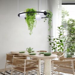 ZUMA LINE PENDANT PLANT XE BLACK