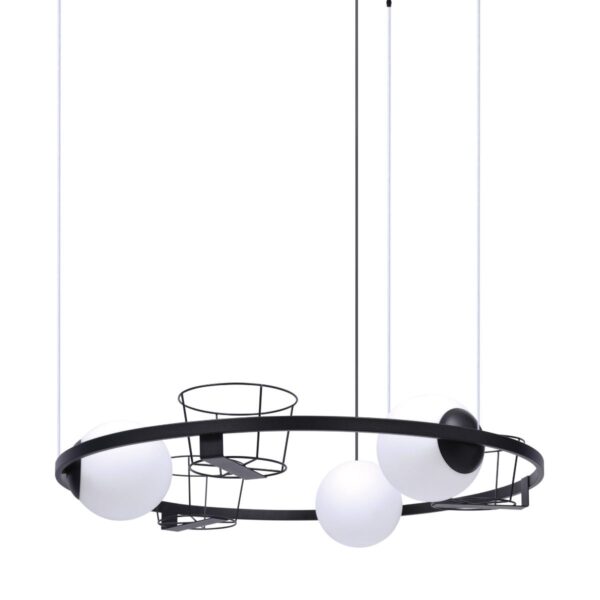 ZUMA LINE PENDANT PLANT XE BLACK